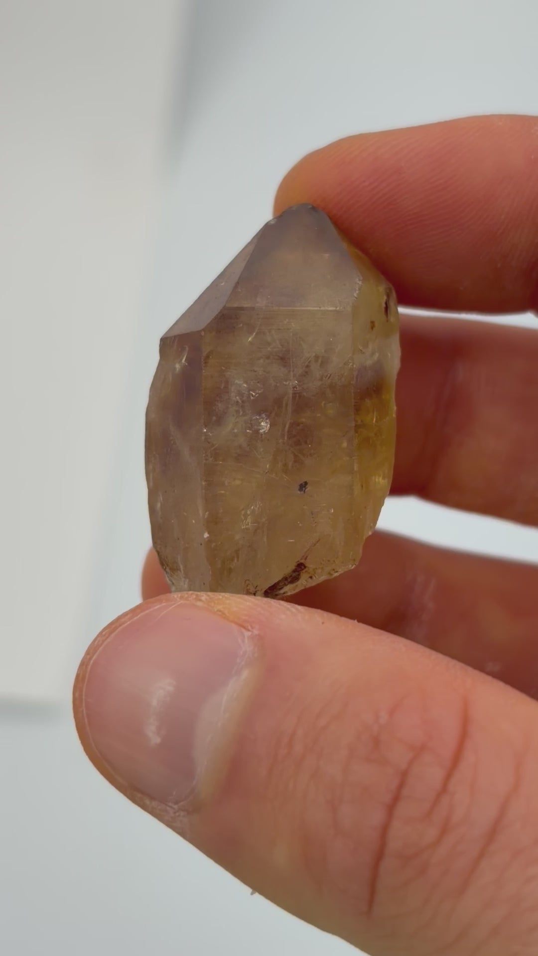 Authentic Kundalini Citrine Specimen C143 “Ha”