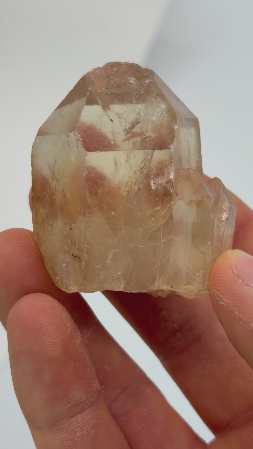 Authentic Kundalini Citrine Specimen D212 “Alex”