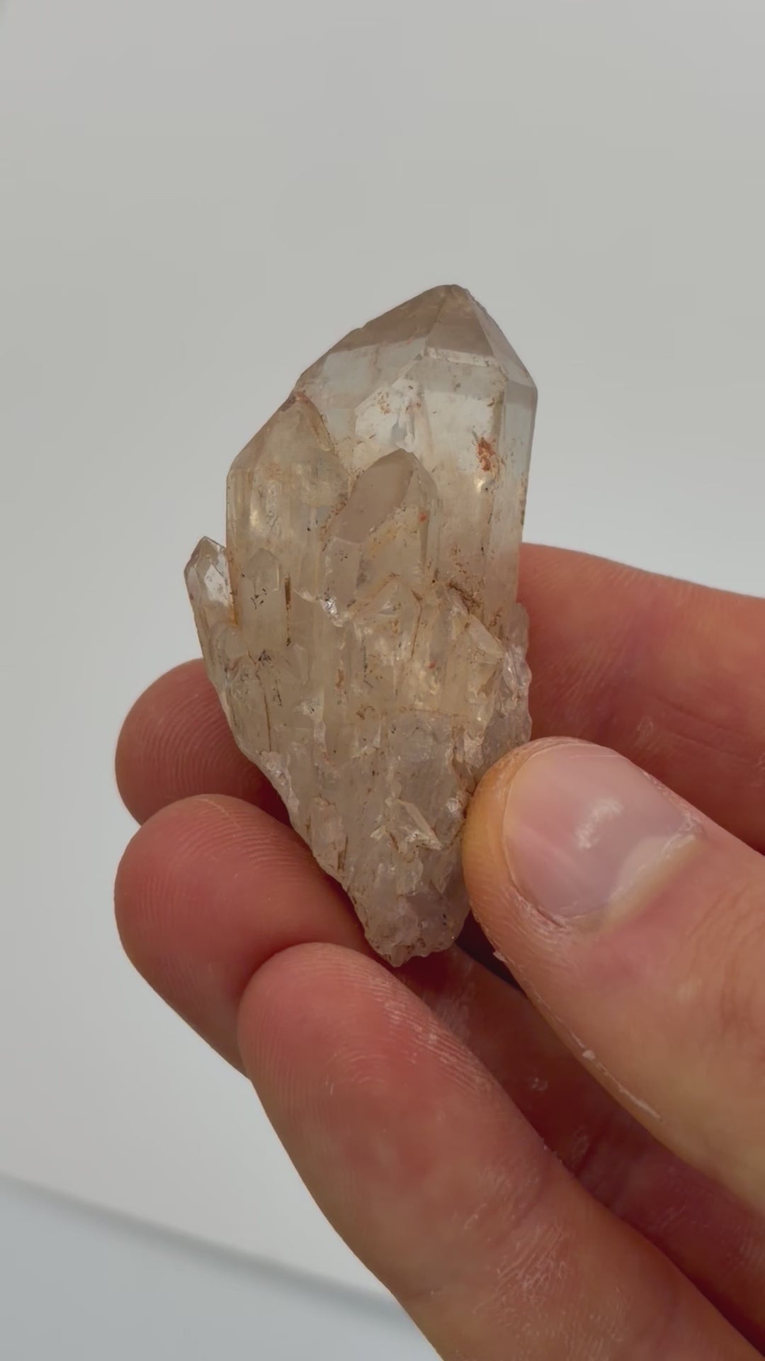 Authentic Kundalini Citrine Specimen C153 “Mary”
