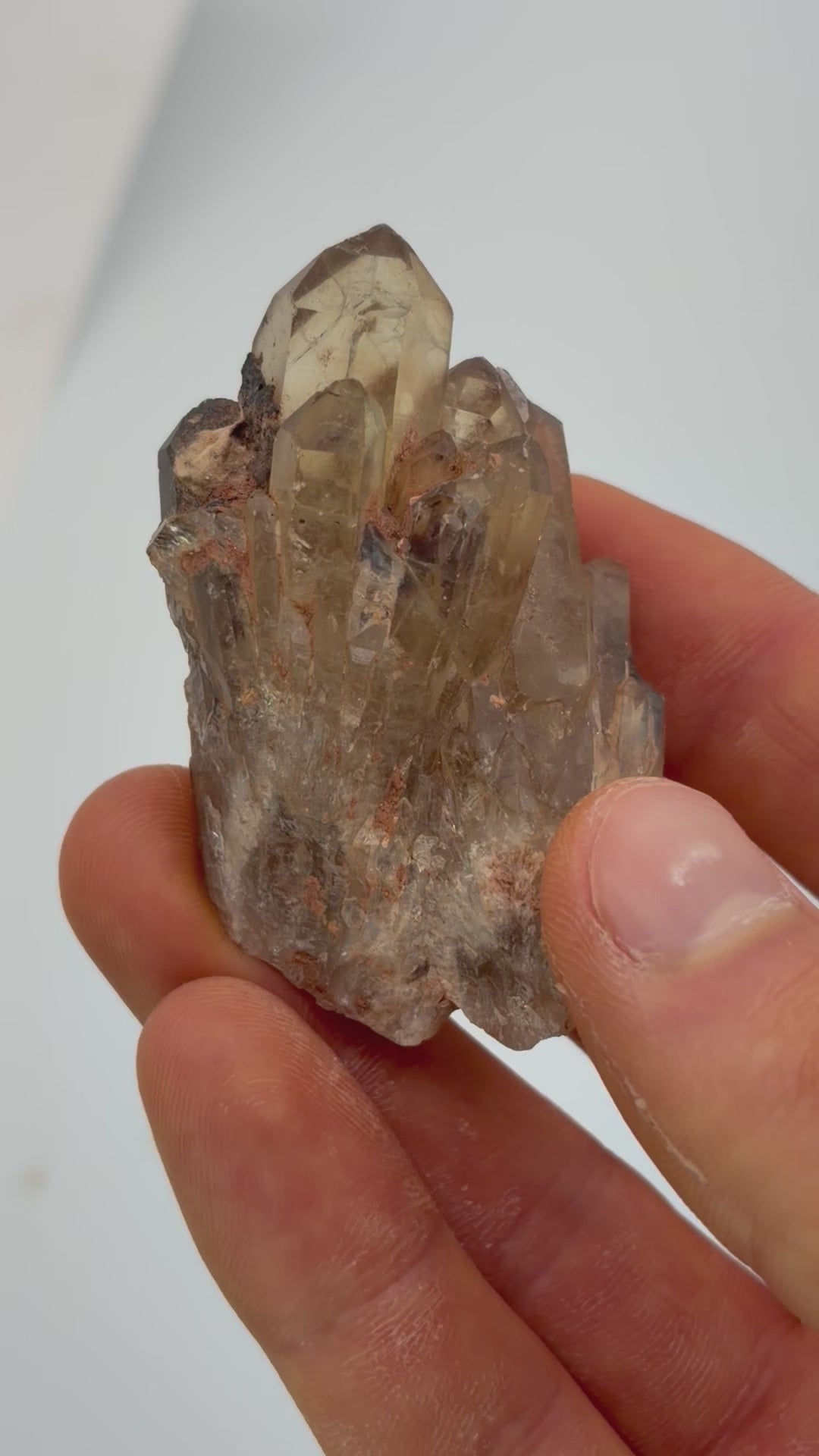Authentic Kundalini Citrine Specimen D213 “Kelby”