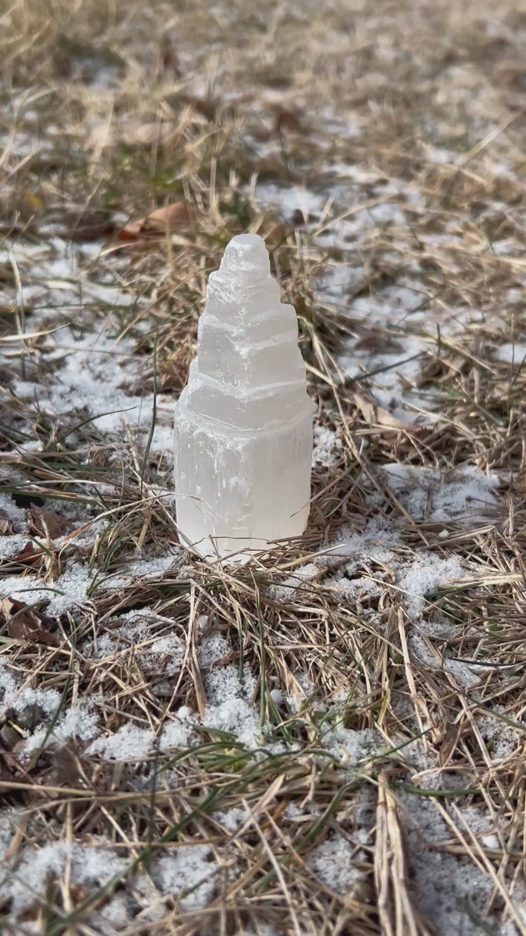Cute Selenite Tower