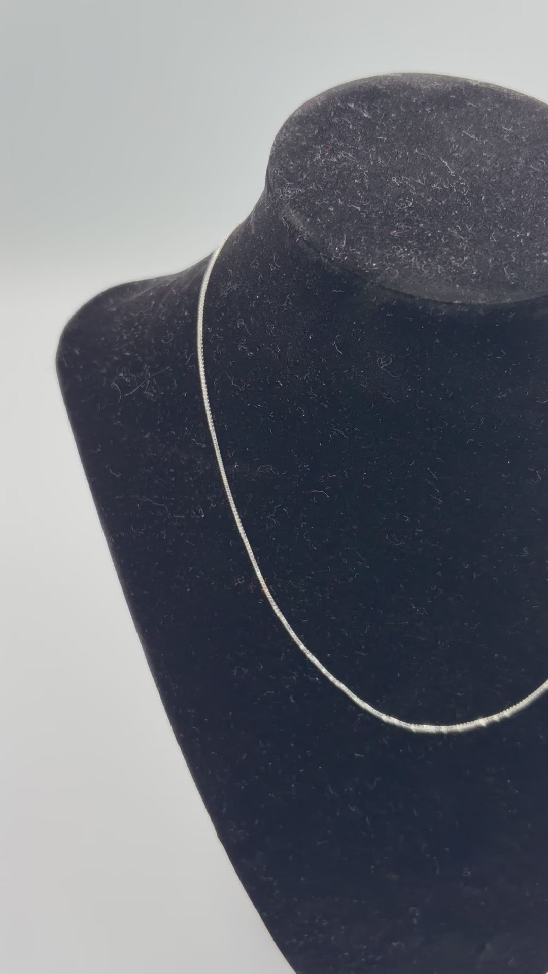 .925 Sterling Box Chain 16in
