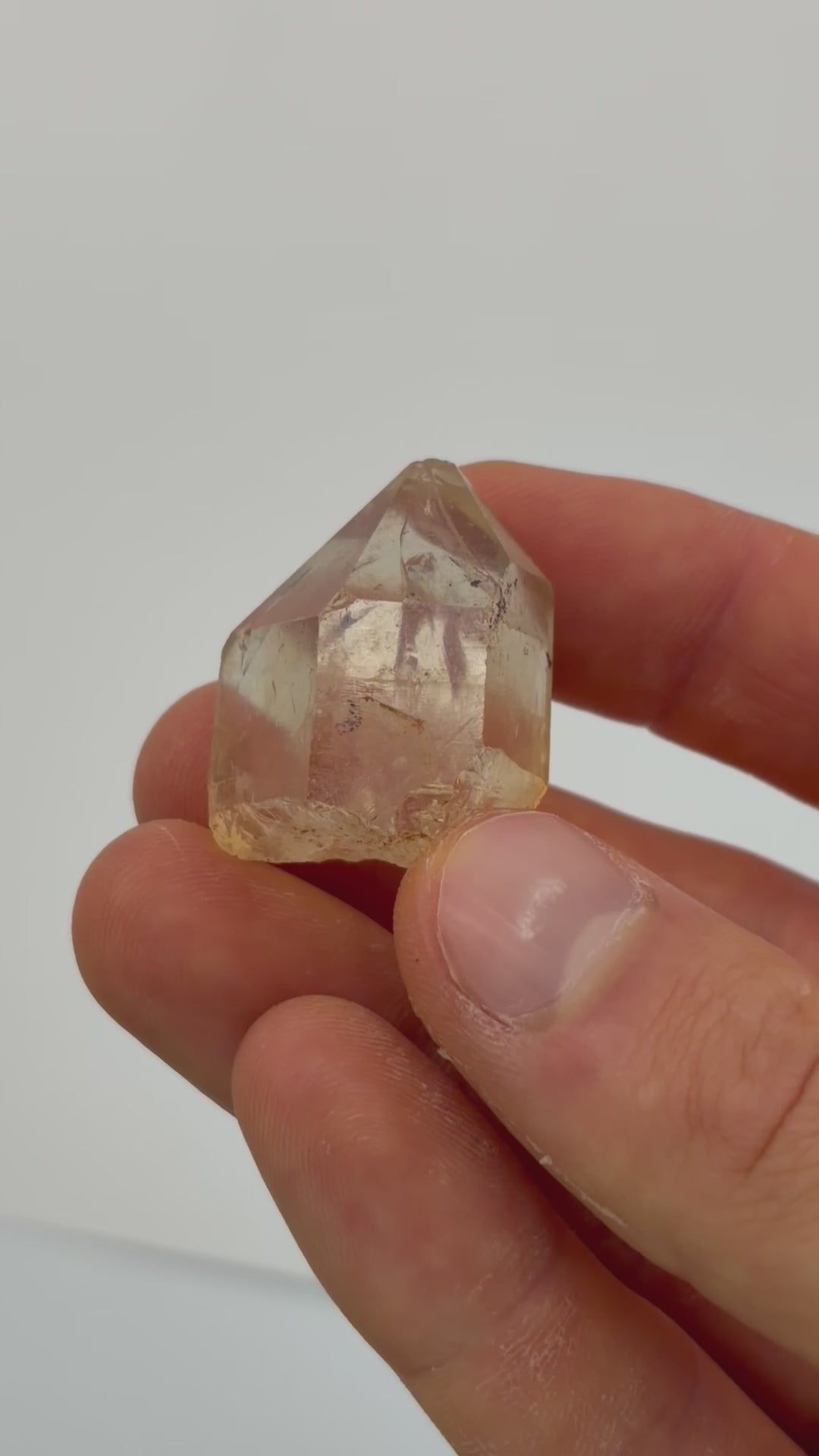 Authentic Kundalini Citrine Specimen A53 “Minnow”