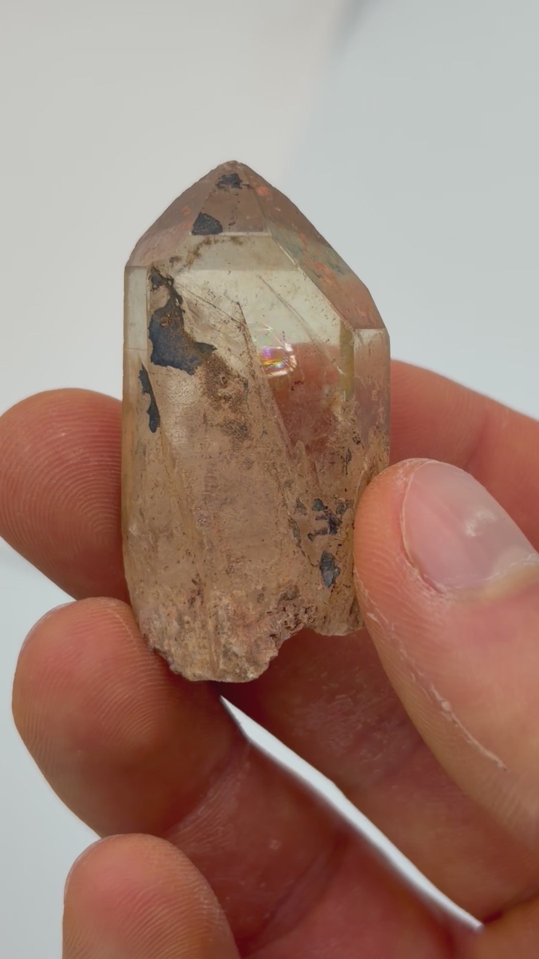 Authentic Kundalini Citrine Specimen C15 “Rex”