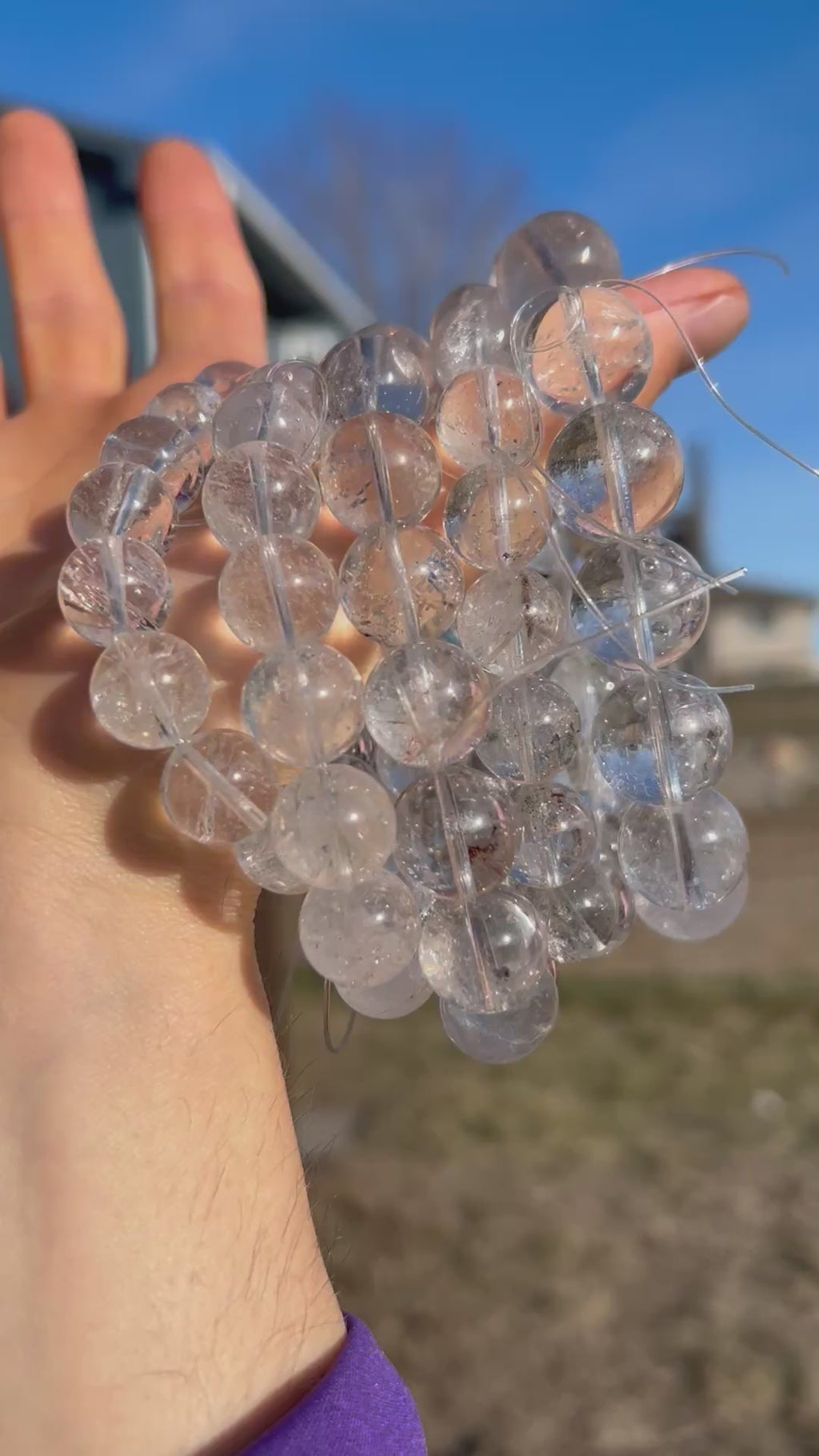 BEAUTIFUL Clear Quartz Bracelet