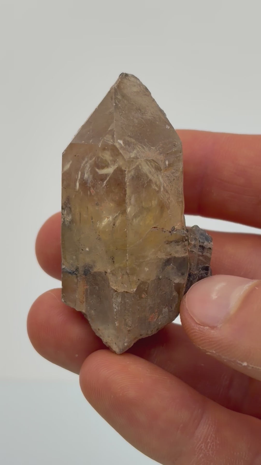 Authentic Kundalini Citrine Specimen D223 “Dianna”