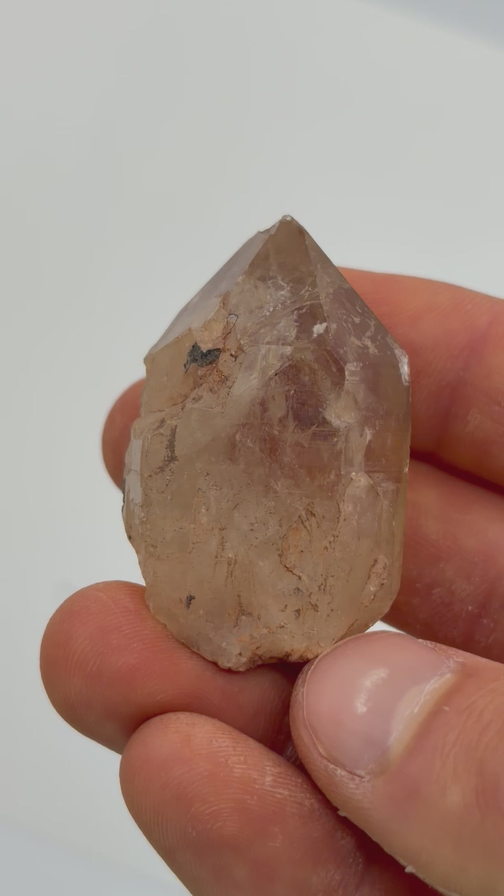 Authentic Kundalini Citrine Specimen C1837 “Ra”