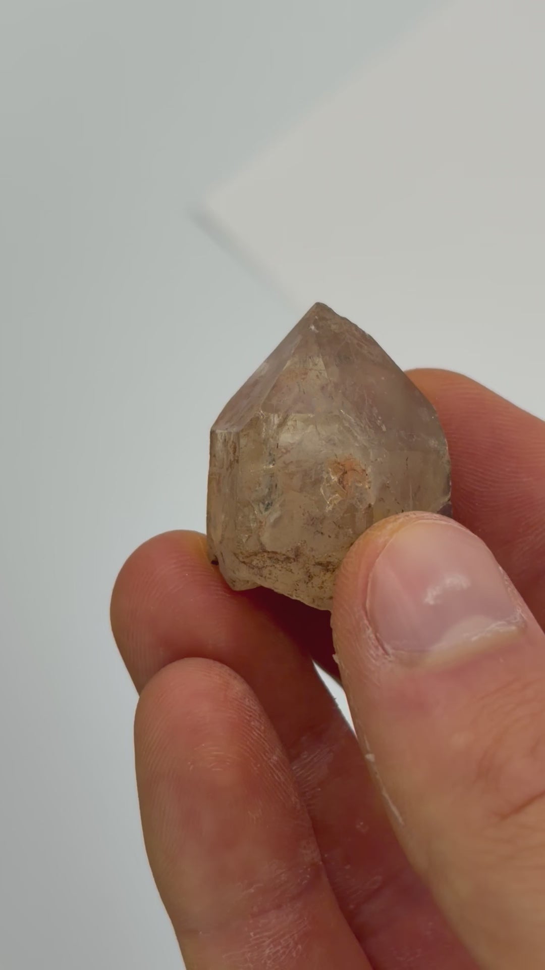 Authentic Kundalini Citrine Specimen C181 “Derek”
