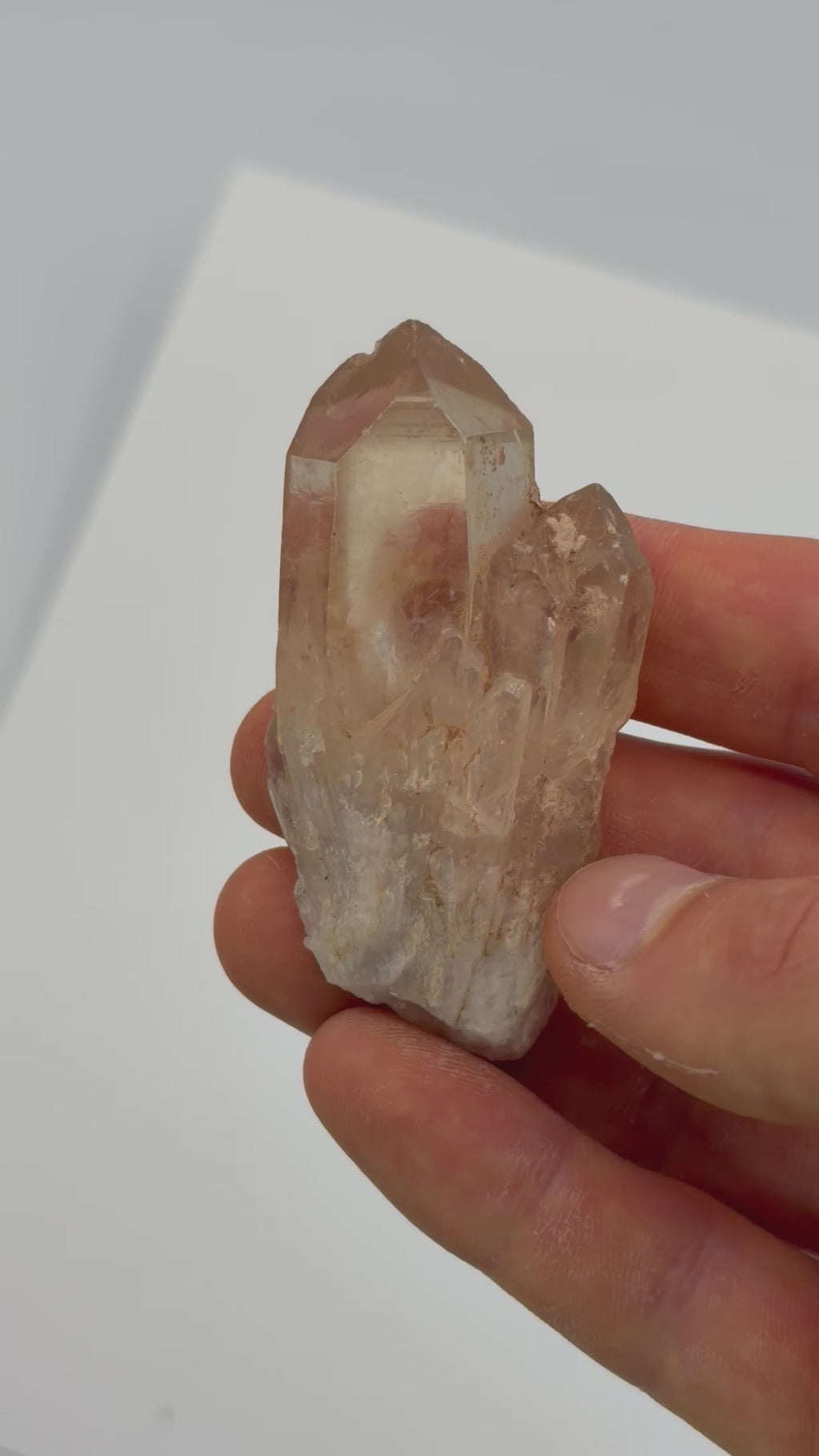 Authentic Kundalini Citrine Specimen B13 “Arkansas”