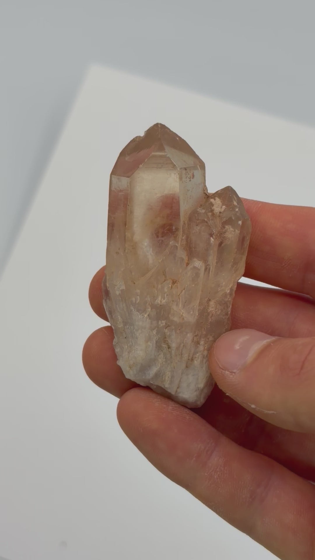 Authentic Kundalini Citrine Specimen B13 “Arkansas”