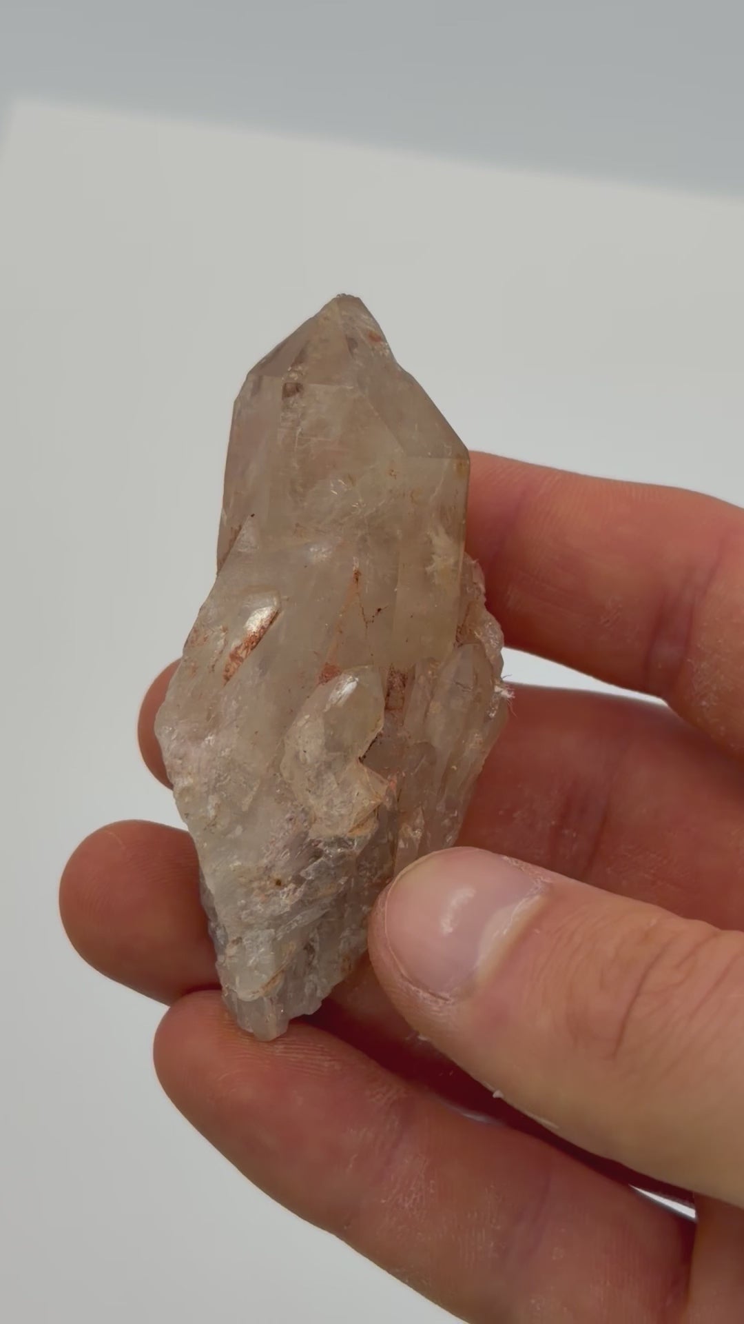 Authentic Kundalini Citrine Specimen D20 “Hathor”