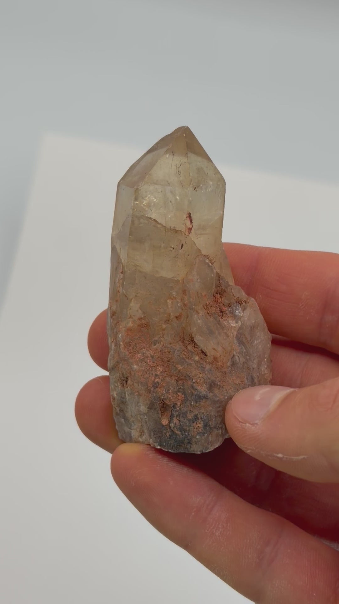 Authentic Kundalini Citrine Specimen B11 “Sasquatch”