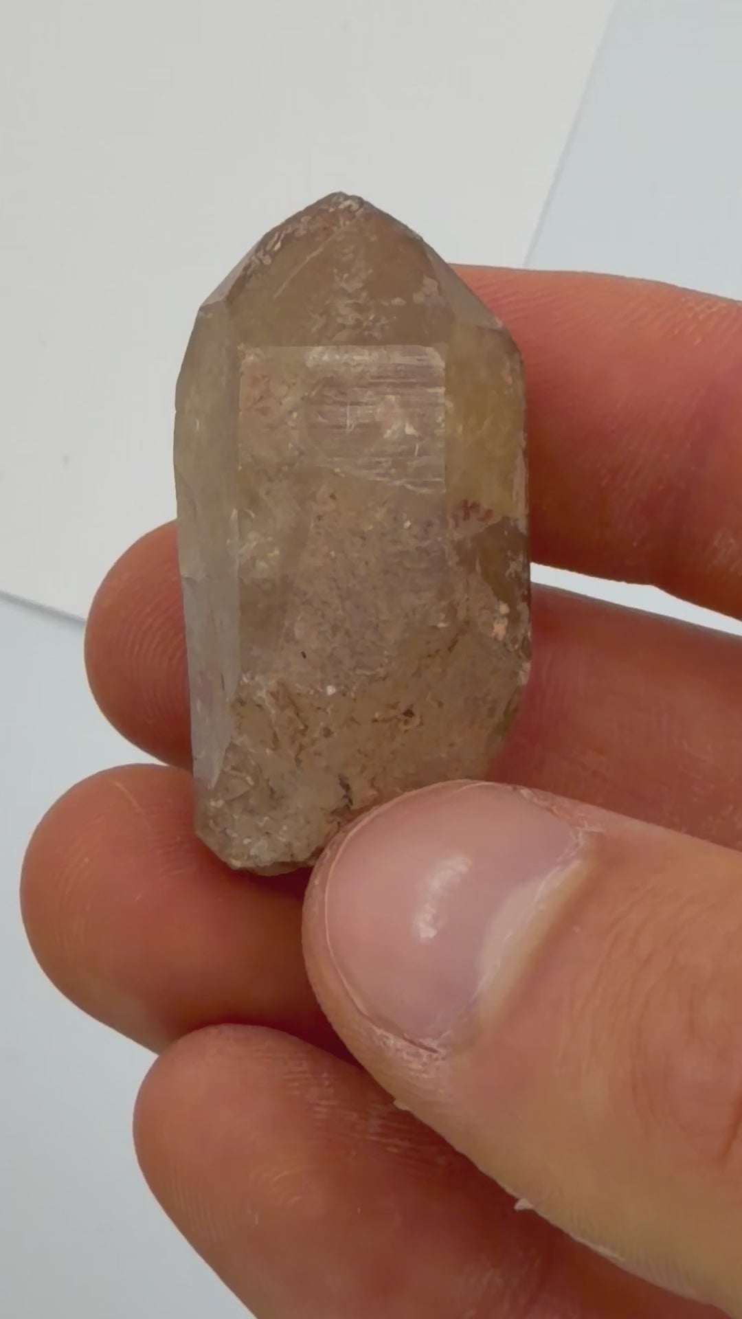 Authentic Kundalini Citrine Specimen C142 “Patrick”