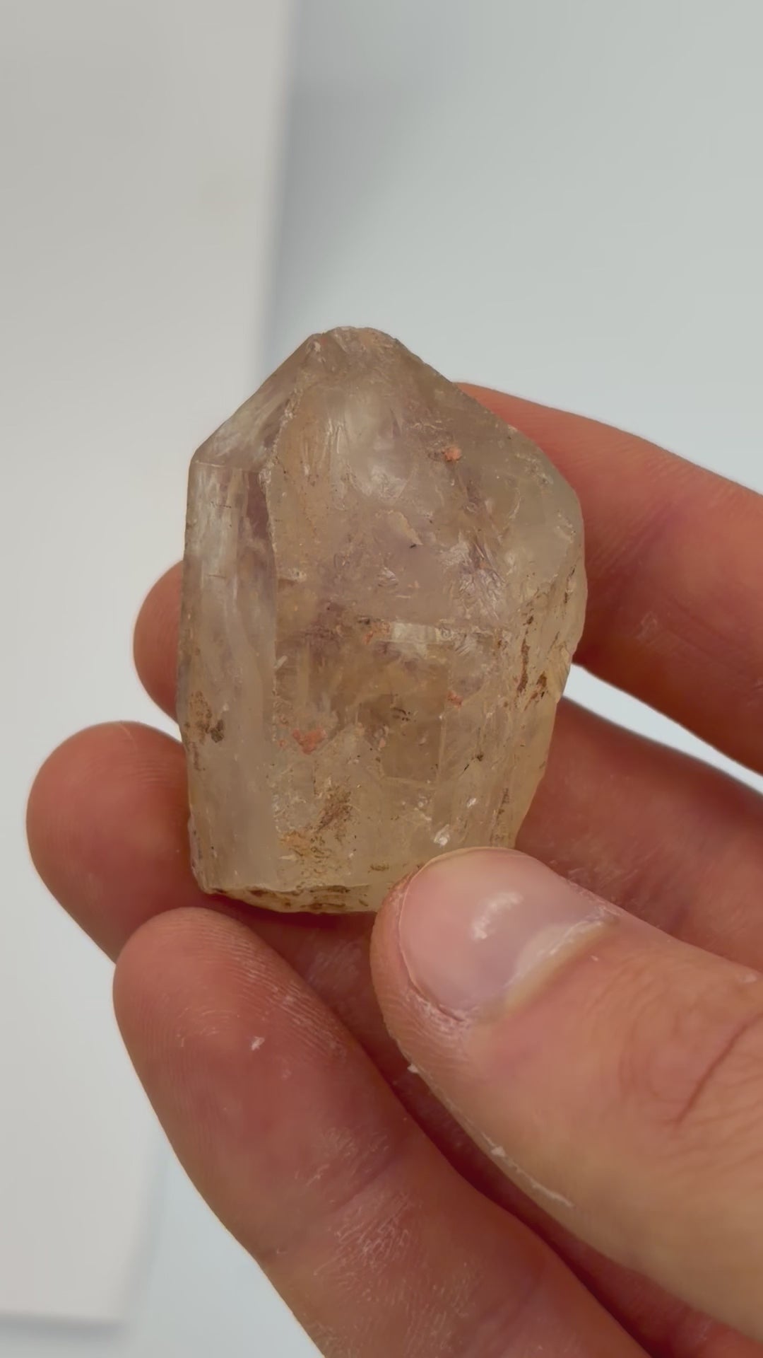 Authentic Kundalini Citrine Specimen C154 “Crushh”