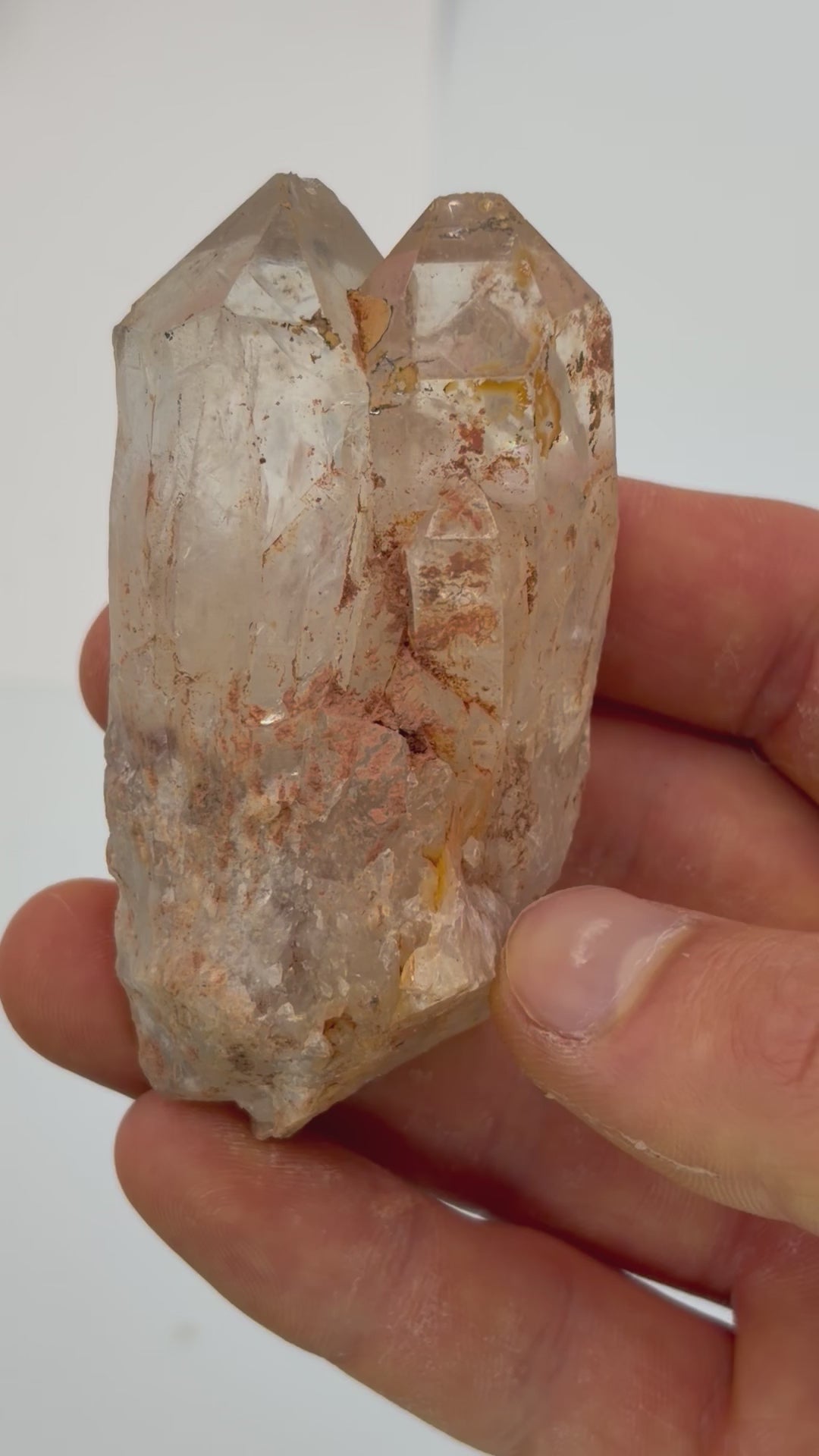 Authentic Kundalini Citrine Specimen C18 “Anna”