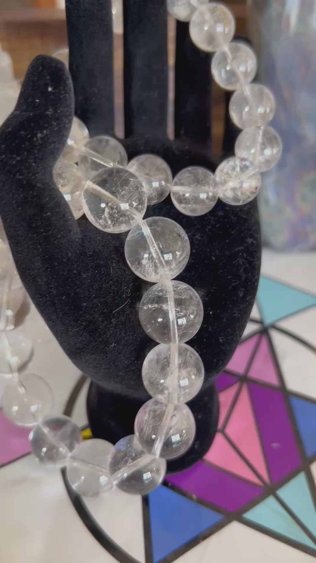 BEAUTIFUL Clear Quartz Bracelet