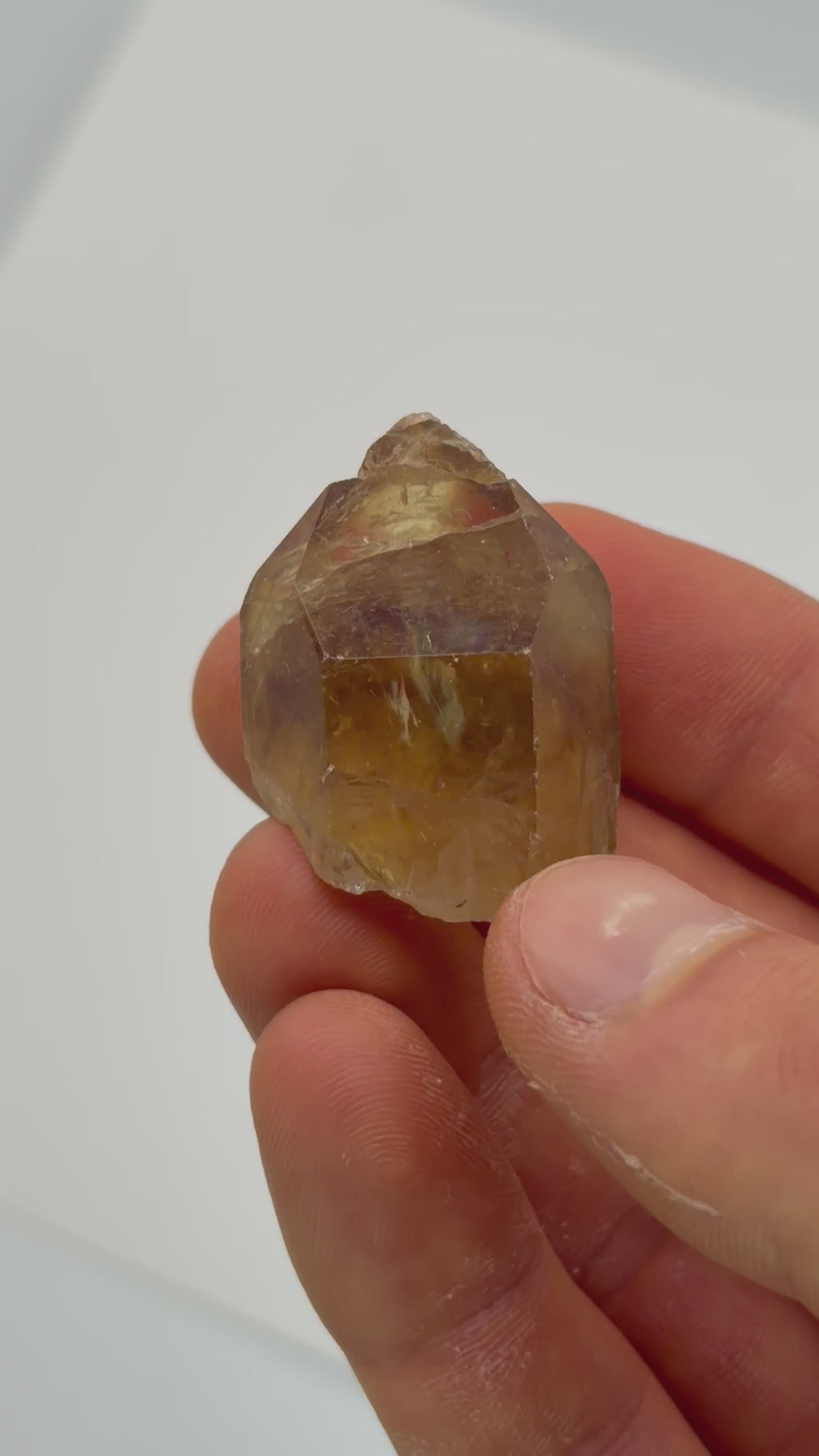 Authentic Kundalini Citrine Specimen D19 “Shiva”