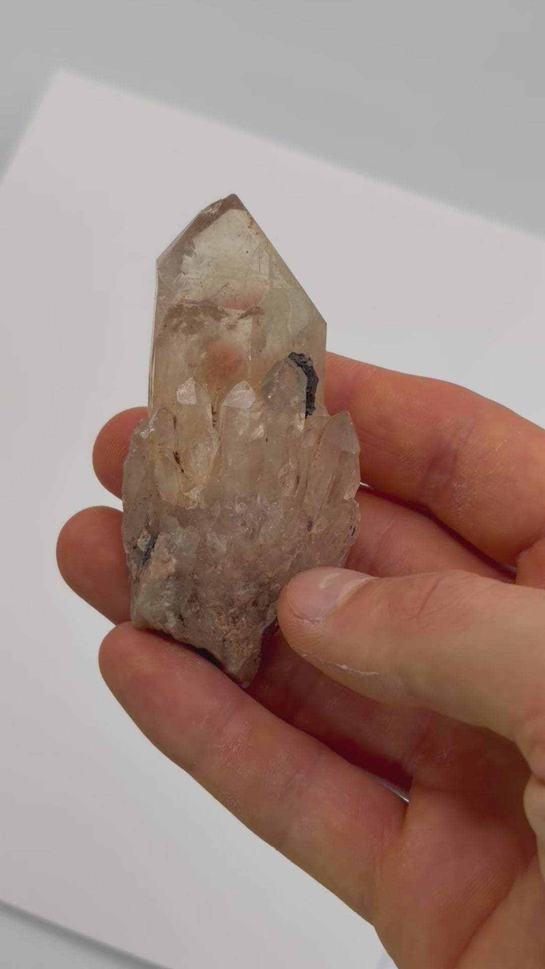Authentic Kundalini Citrine Specimen B8 “Nigel”