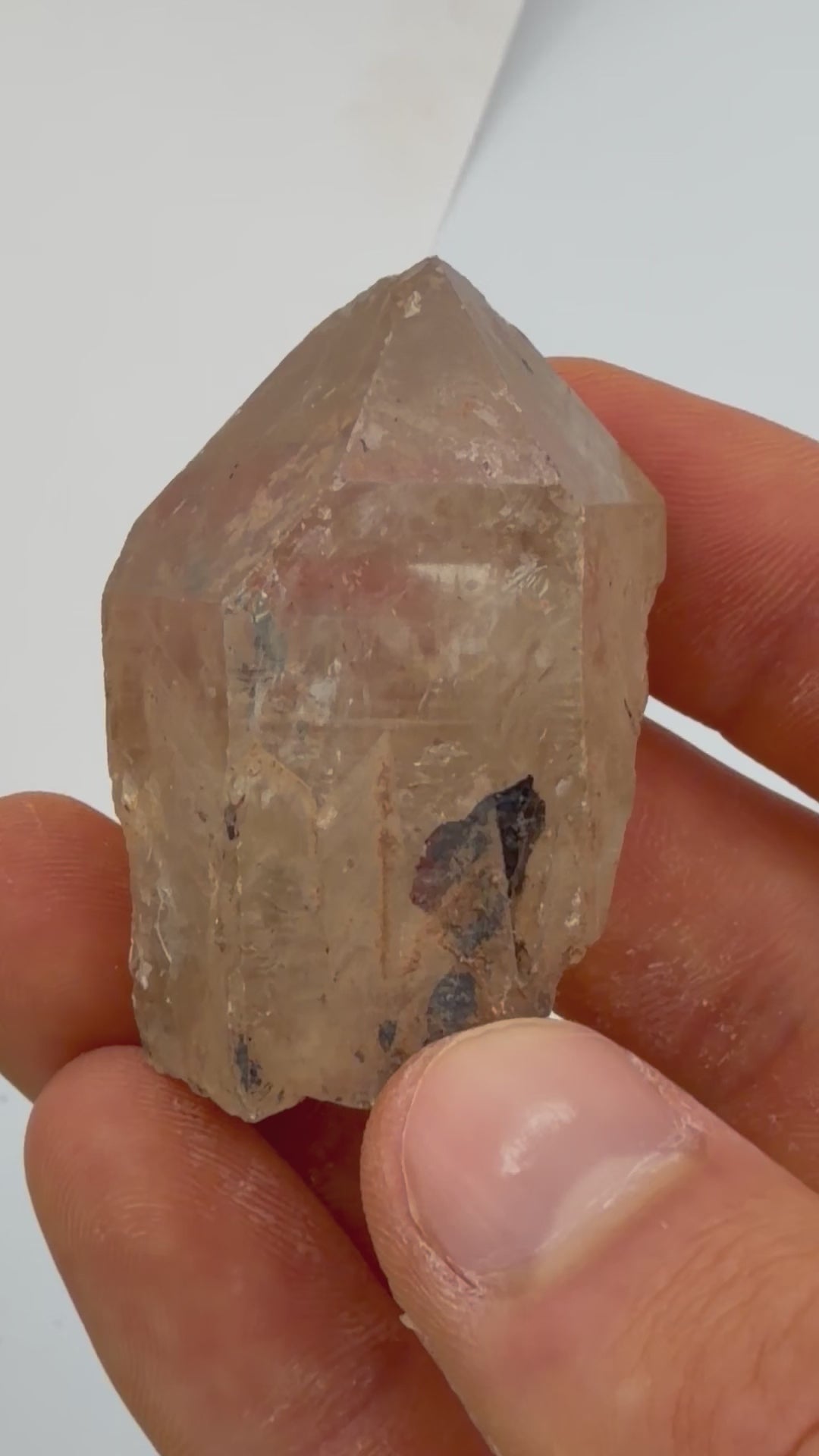 Authentic Kundalini Citrine Specimen D21 “Kunda”