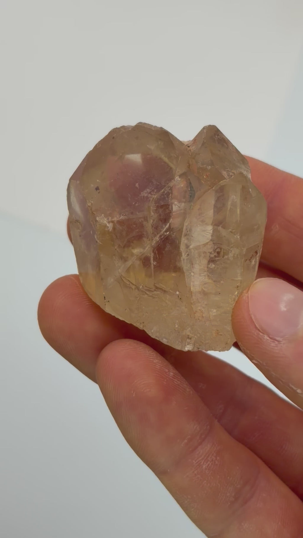 Authentic Kundalini Citrine Specimen C777 “Duper”