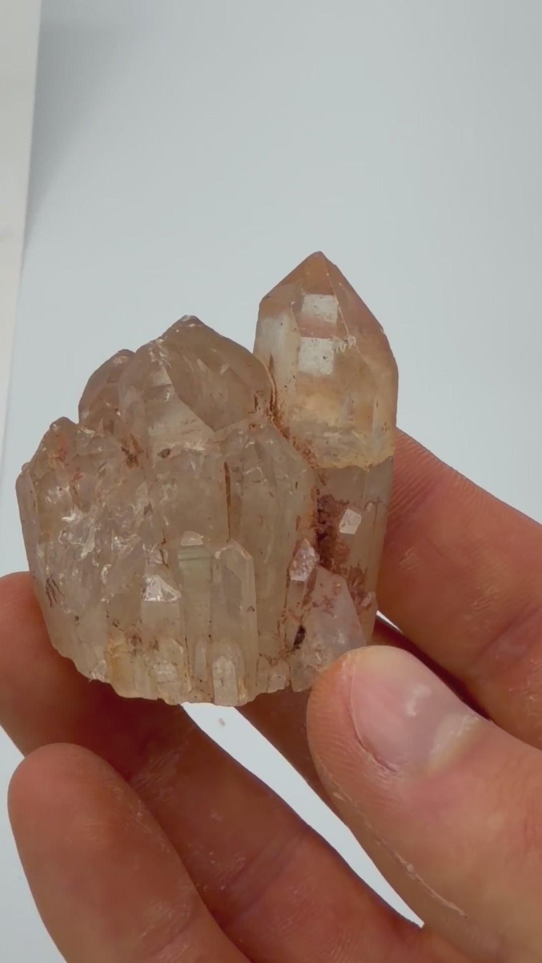 Authentic Kundalini Citrine Specimen D214 “Andromeda”