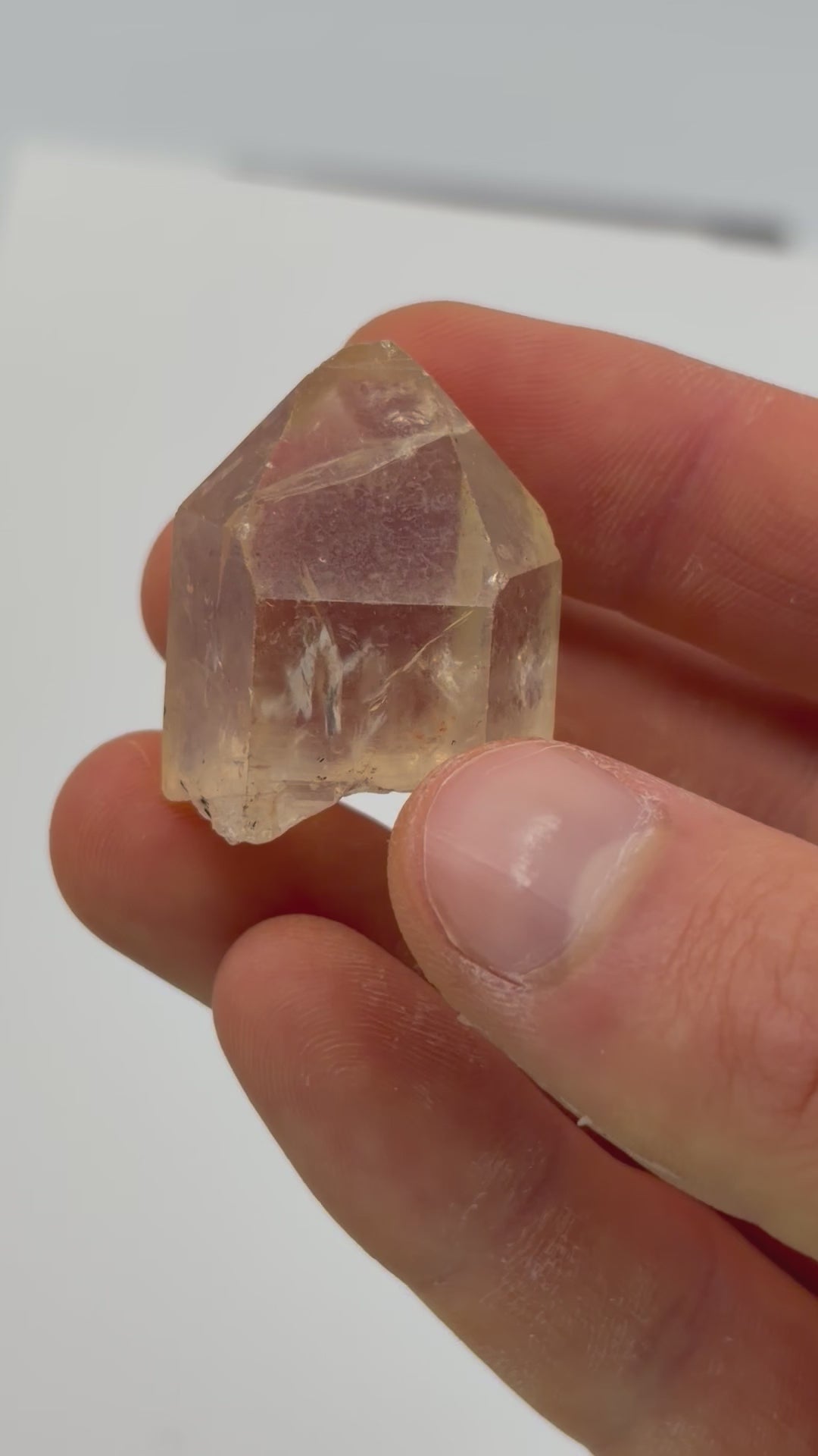 Authentic Kundalini Citrine Specimen C14 “Helen”