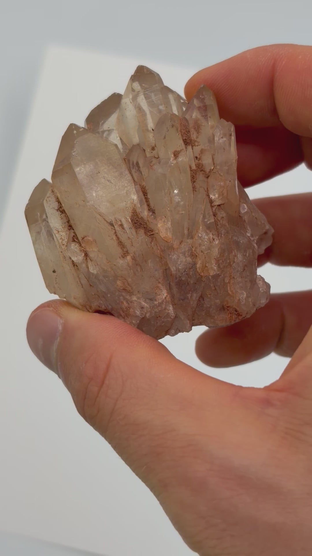 Authentic Kundalini Citrine Specimen B7 “Hardy”