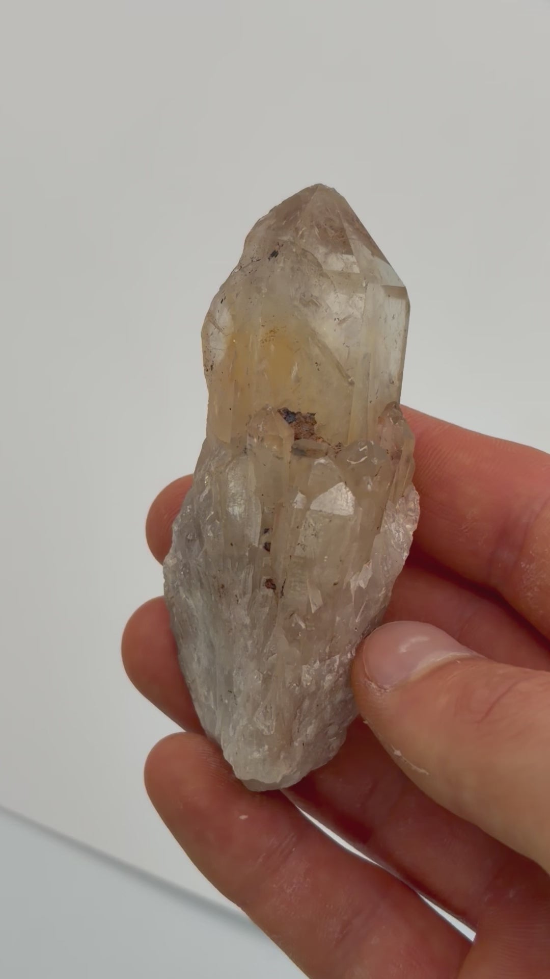 Authentic Kundalini Citrine Specimen C16 “Hope”