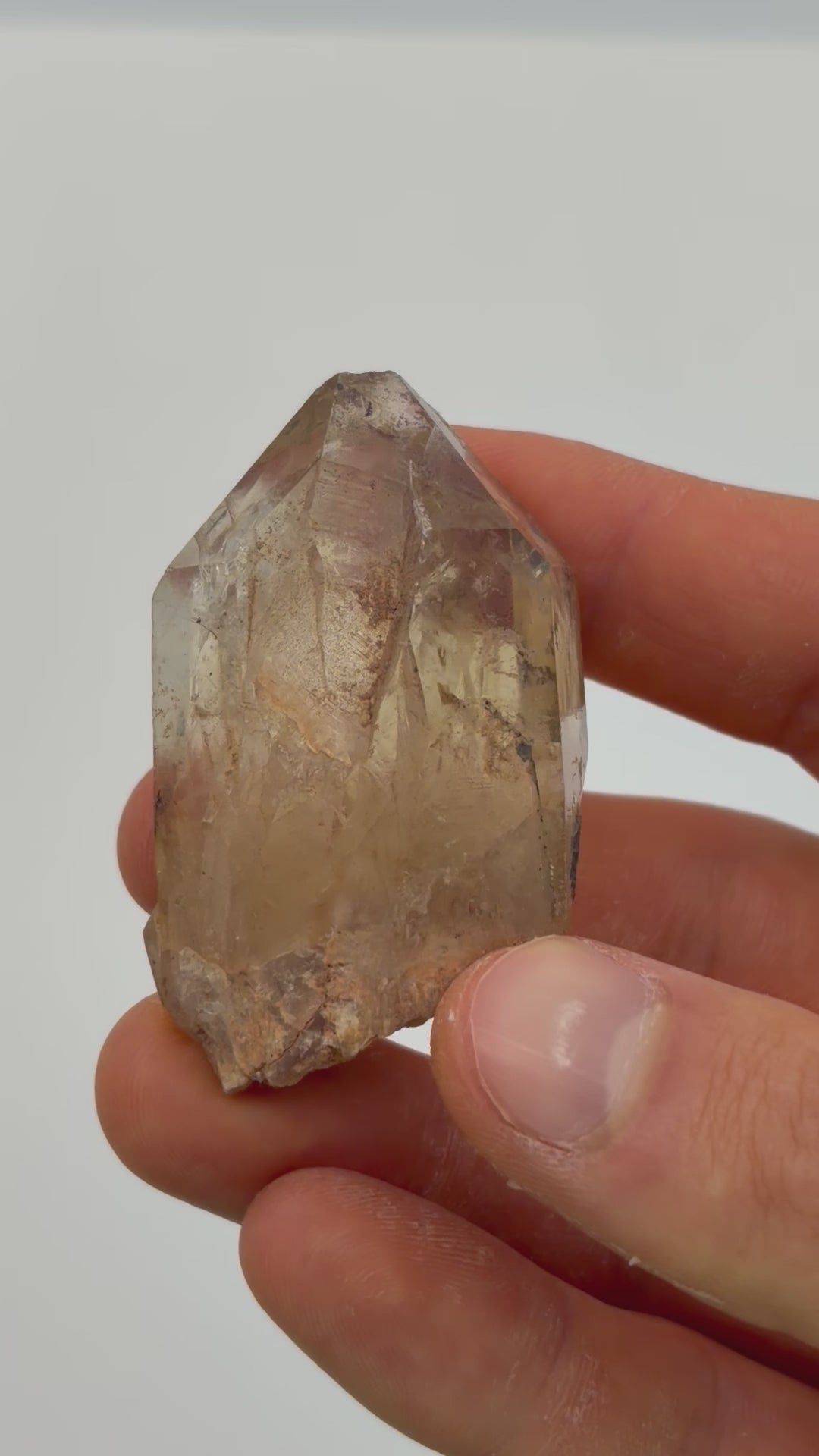 Authentic Kundalini Citrine Specimen A42 “Gerald” (Copy)