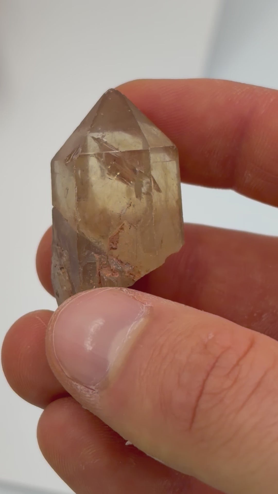 Authentic Kundalini Citrine Specimen C144 “Truth”