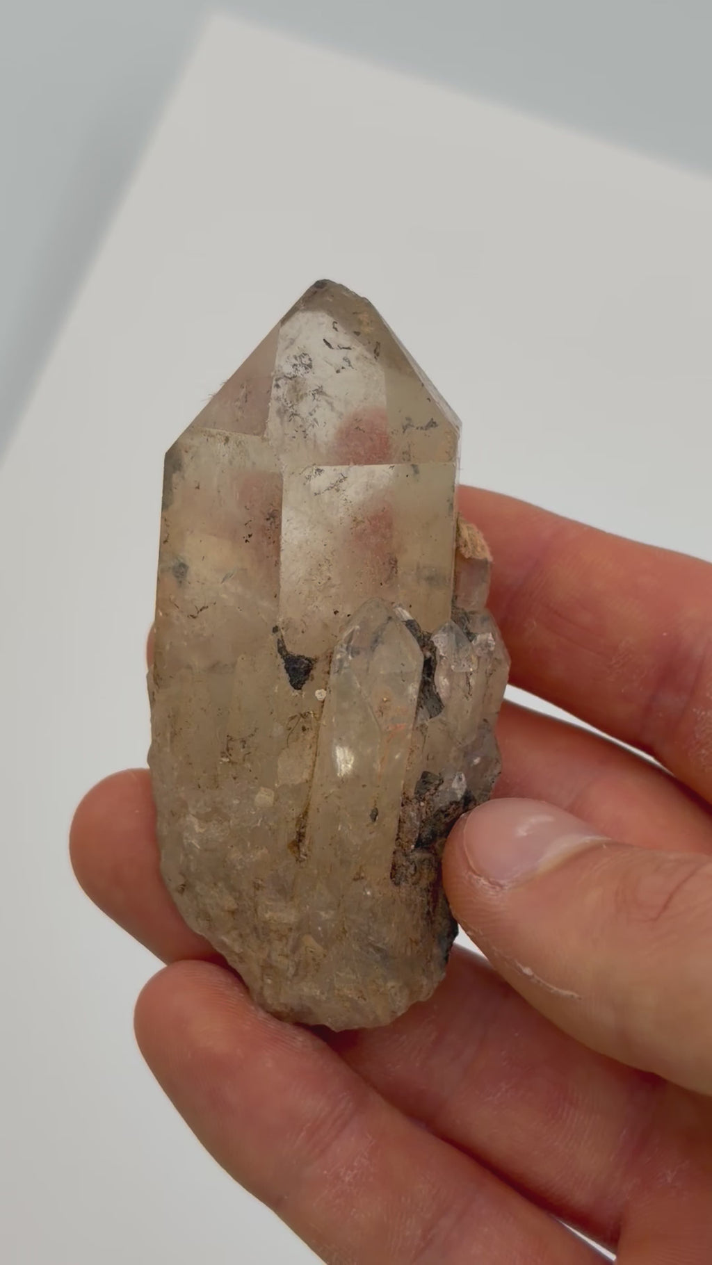 Authentic Kundalini Citrine Specimen A4 “Heather”